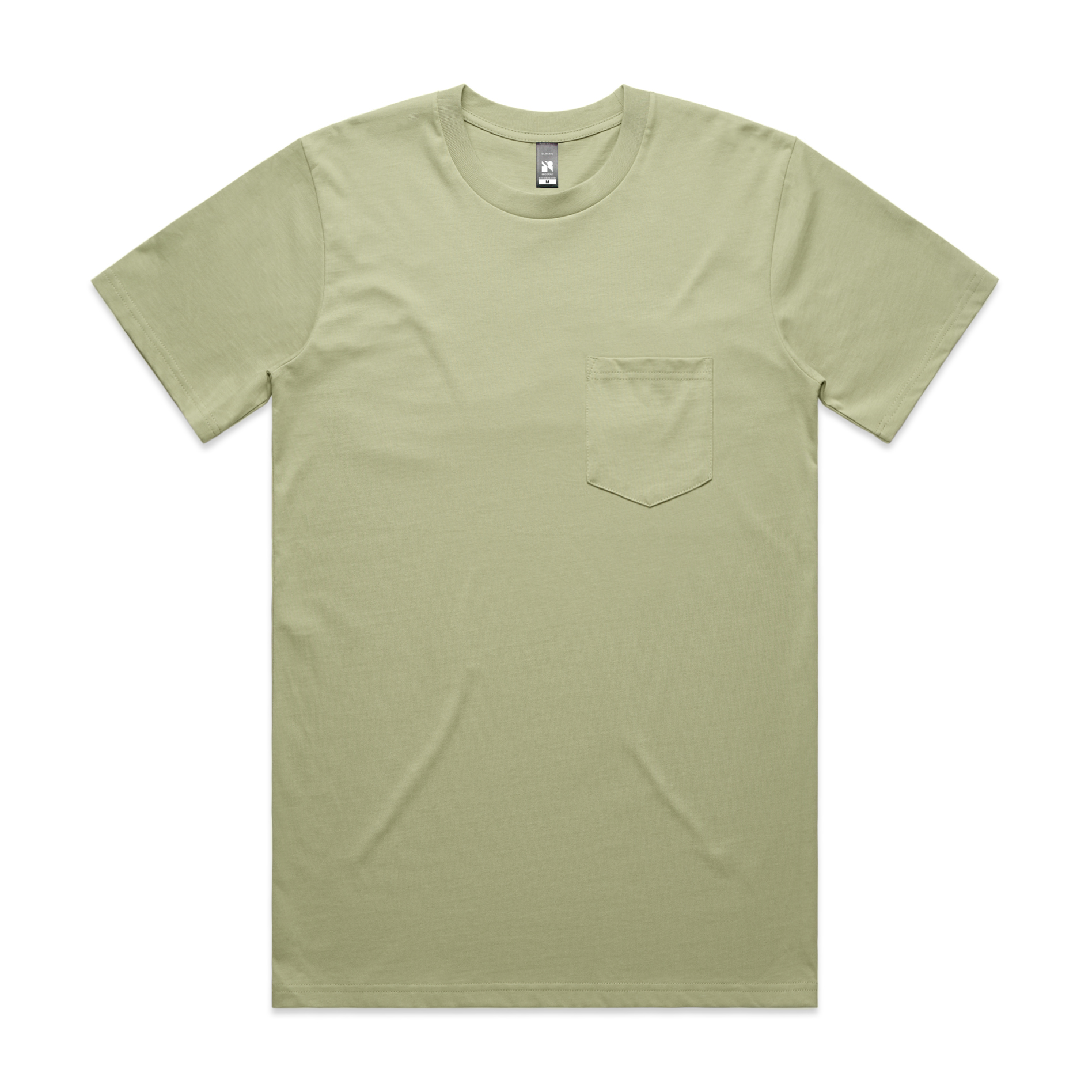 Mens Classic Pocket Tee